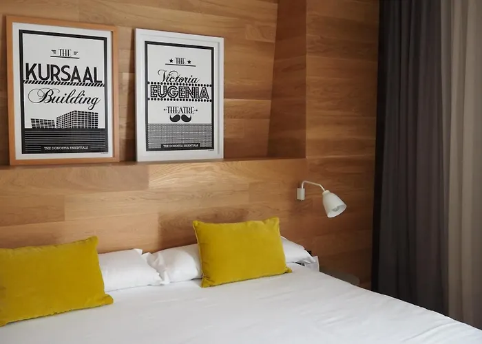 Zenit Hotel San Sebastian